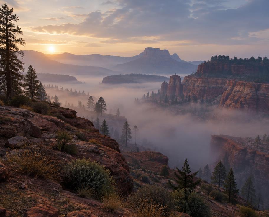 Fogbound Canyon mod preview
