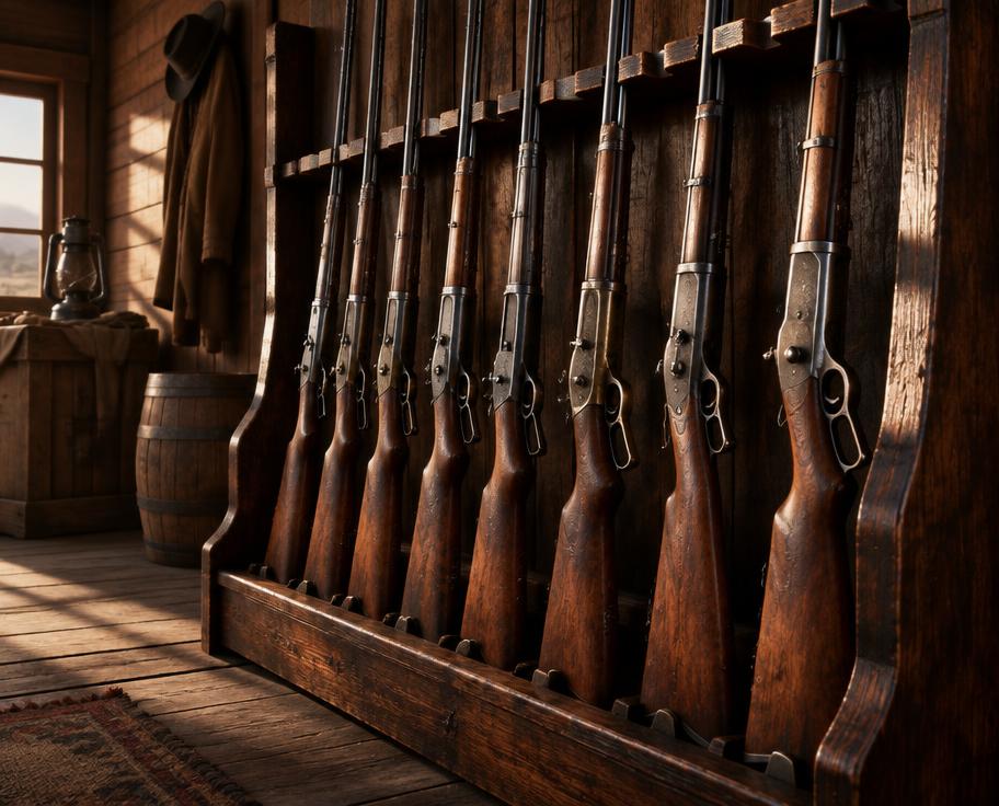Rifleman's Rack mod preview