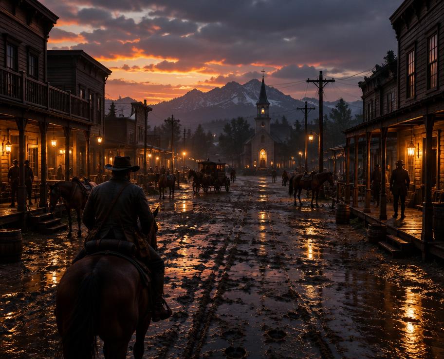 Lantern Main Street mod preview